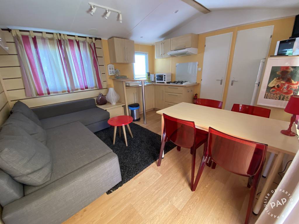 Location Mobilhome Capbreton (40130) 4 personnes dès 750 euros par