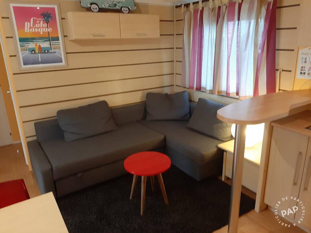 Location Mobilhome Capbreton (40130) 4 personnes dès 750 euros par