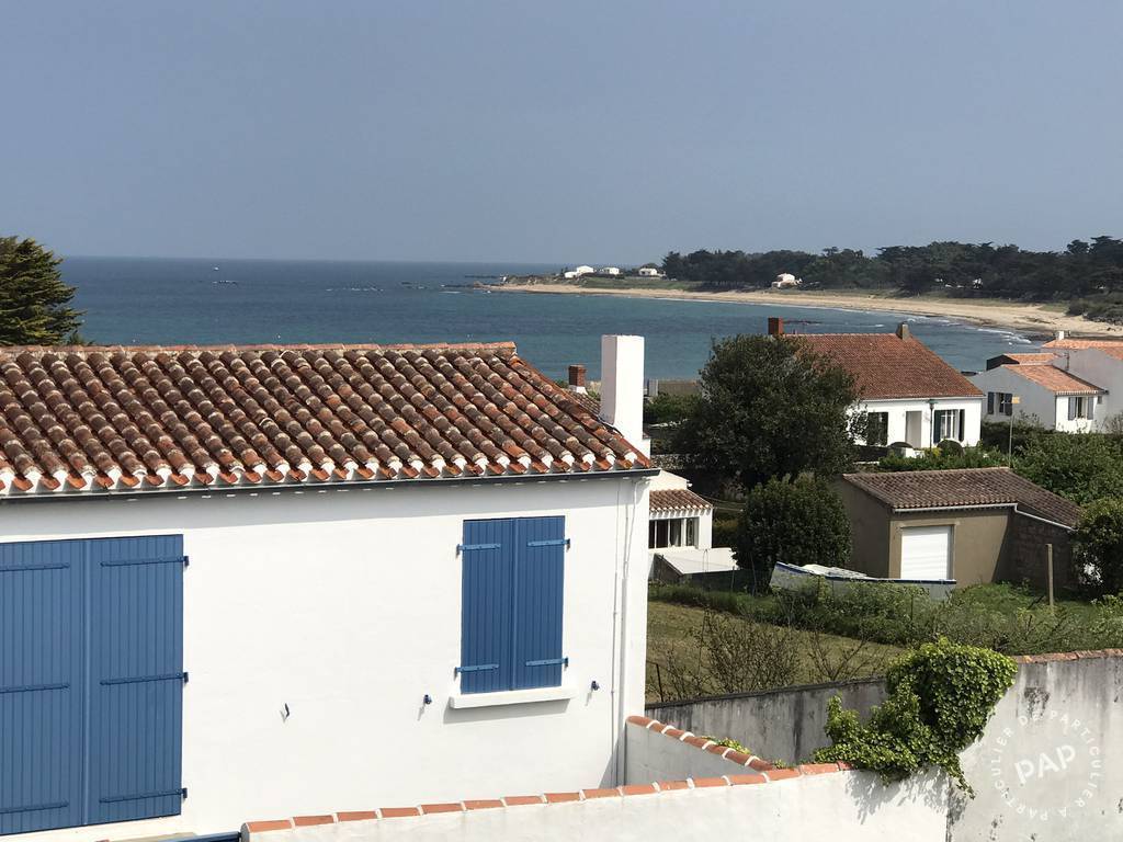 Location Maison L'Îled'Yeu (85350) 6 personnes dès 1.176 euros par semaine Ref 208803131