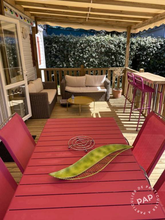Location Mobilhome Capbreton (40130) 4 personnes dès 750 euros par