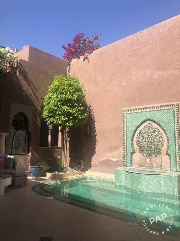  immobilier  Marrakech