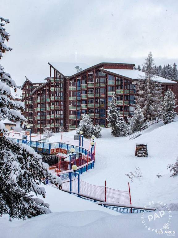 Location Appartement Les Arcs 1800 Bourg Saint Maurice 5 personnes dès