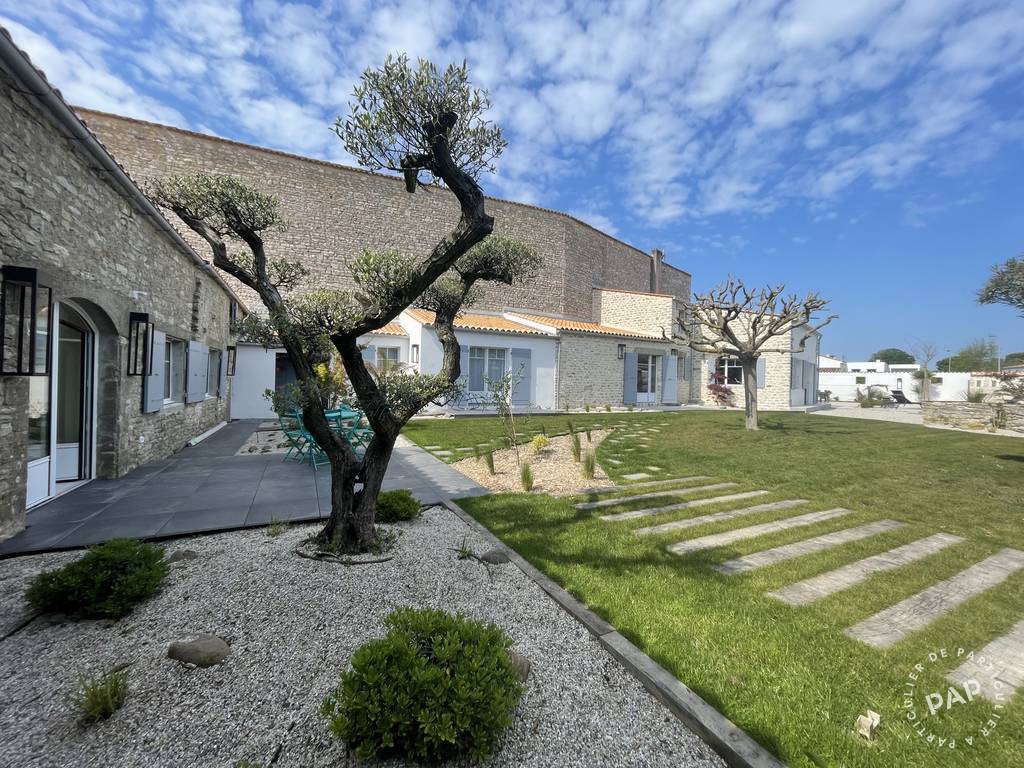 Location Maison L'île D'oléron 10 personnes dès 2.000 euros par semaine