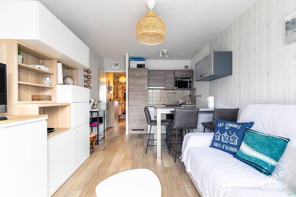 Charmant Appartement À 500M De La Plage - dès 408 euros par semaine - 4 personnes