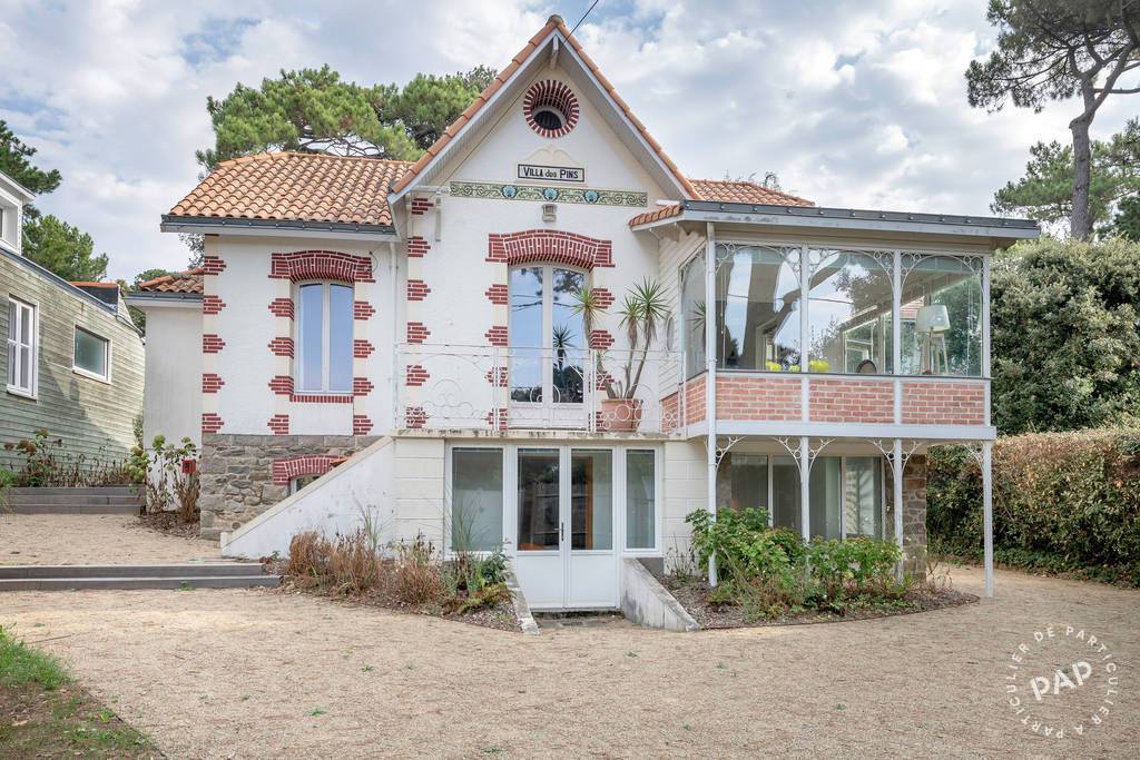 Les Charmes D’une Vraie Villa Balnéaire - dès 1.694 euros par semaine - 8 personnes