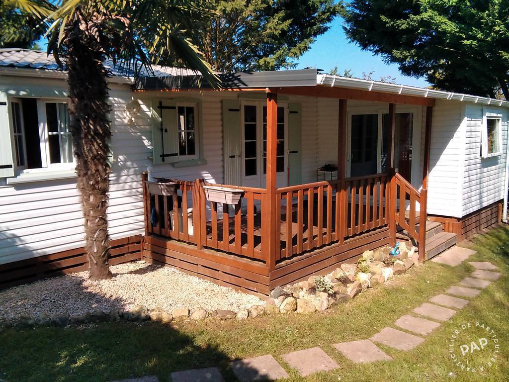 Location Mobilhome SaintCyrenTalmondais 7 personnes Ref 209100299 Particulier PAP