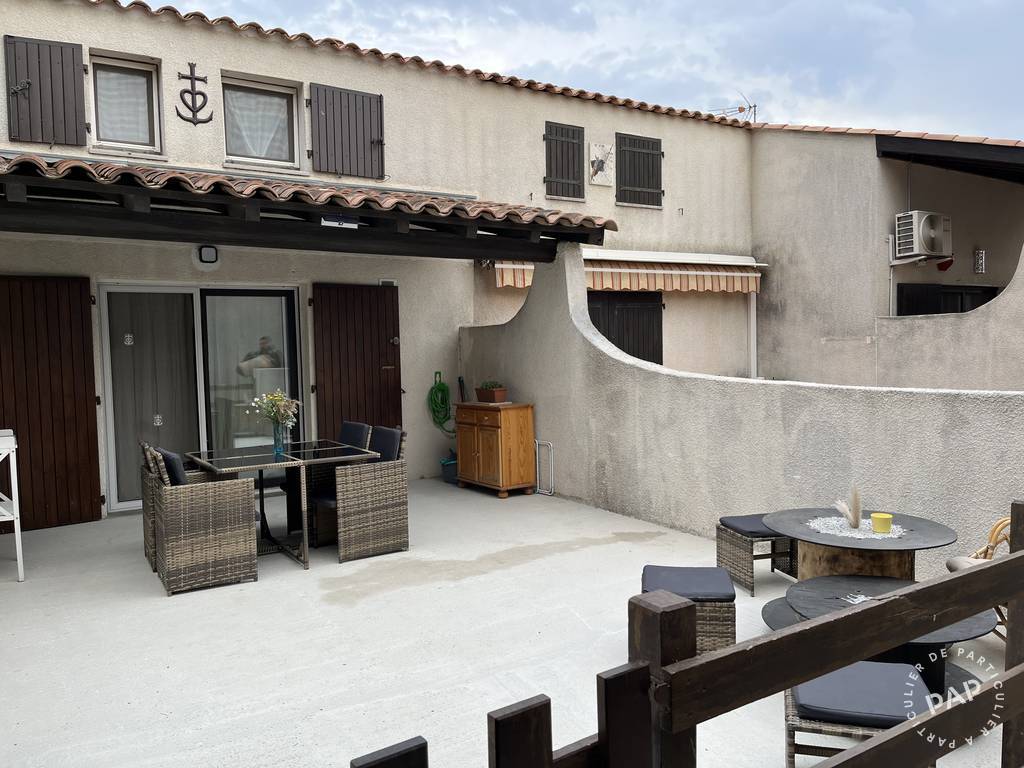 Location Maison SaintesMariesDeLaMer (13460) 4 personnes dès 945