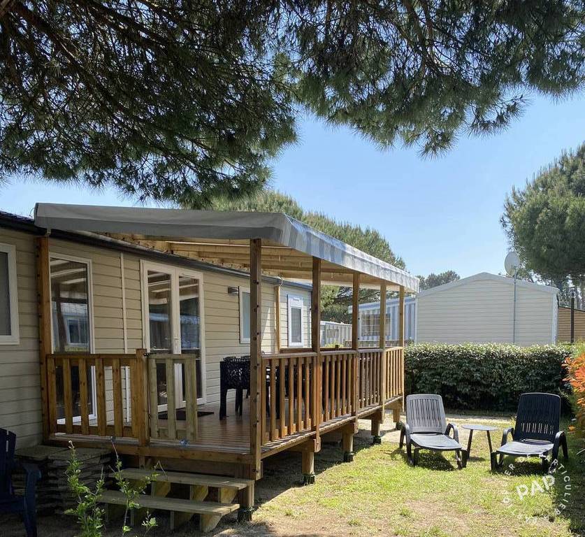 Location Mobilhome SaintJeandeMonts (85160) 7 personnes dès 350
