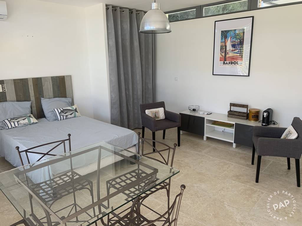 Location Maison Bandol (83150) 2 personnes dès 500 euros par semaine