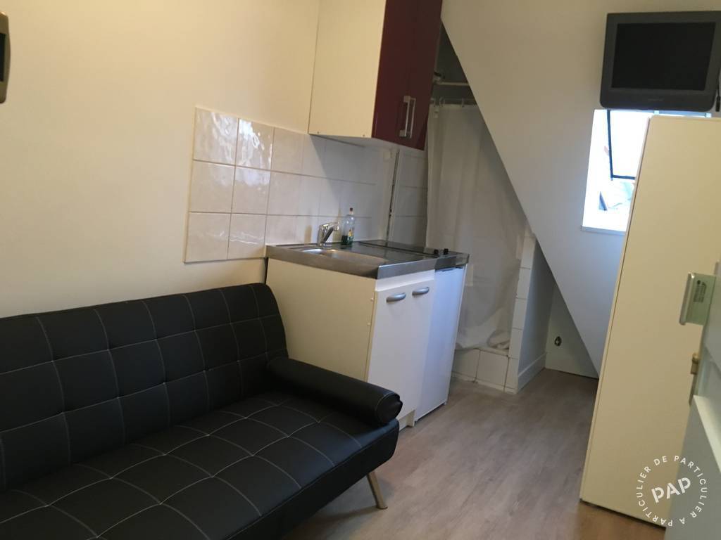 Location appartement studio Paris 10e
