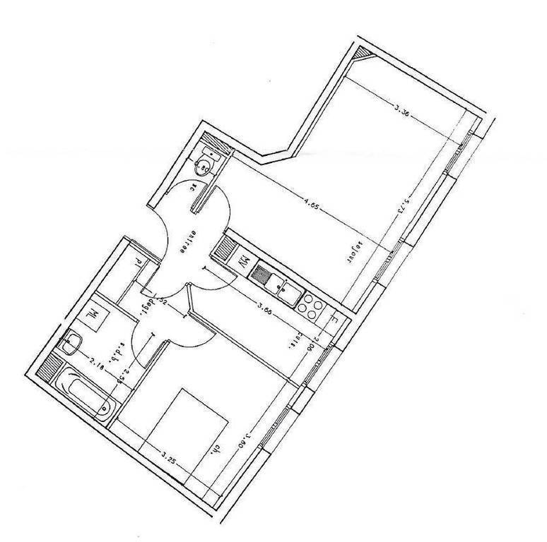 Appartement a louer deuil-la-barre - 2 pièce(s) - 52 m2 - Surfyn
