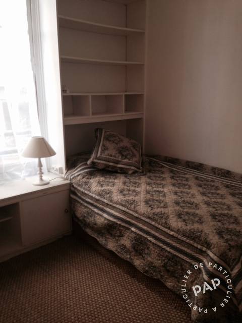 Location appartement studio Paris 5e