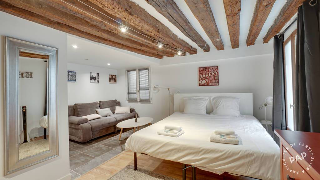 Location appartement studio Paris 2e