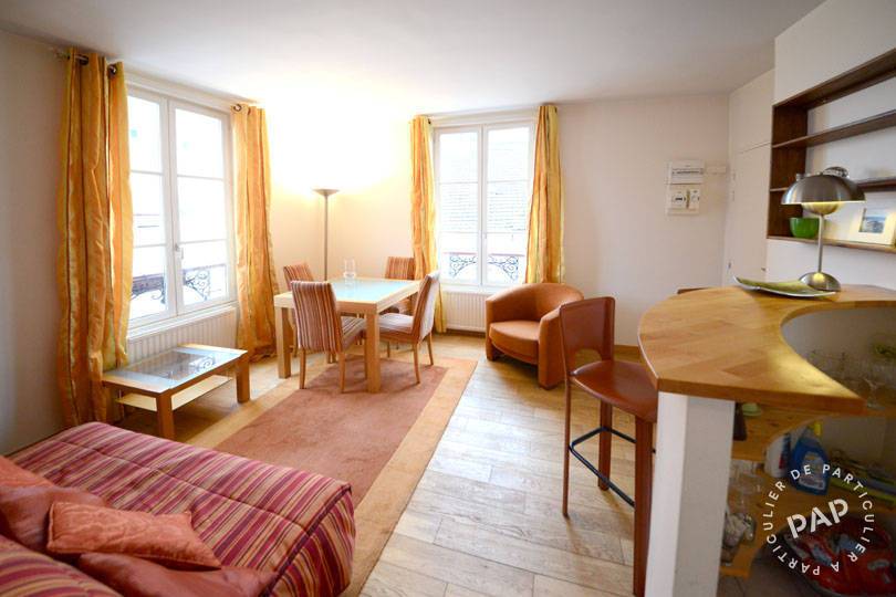 Location Meublée Appartement 2 Pièces 40 M² Paris 18E - 40 M² - 1.750 ...