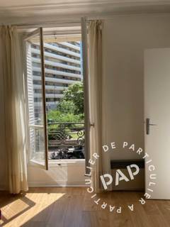 Location appartement studio Paris 14e