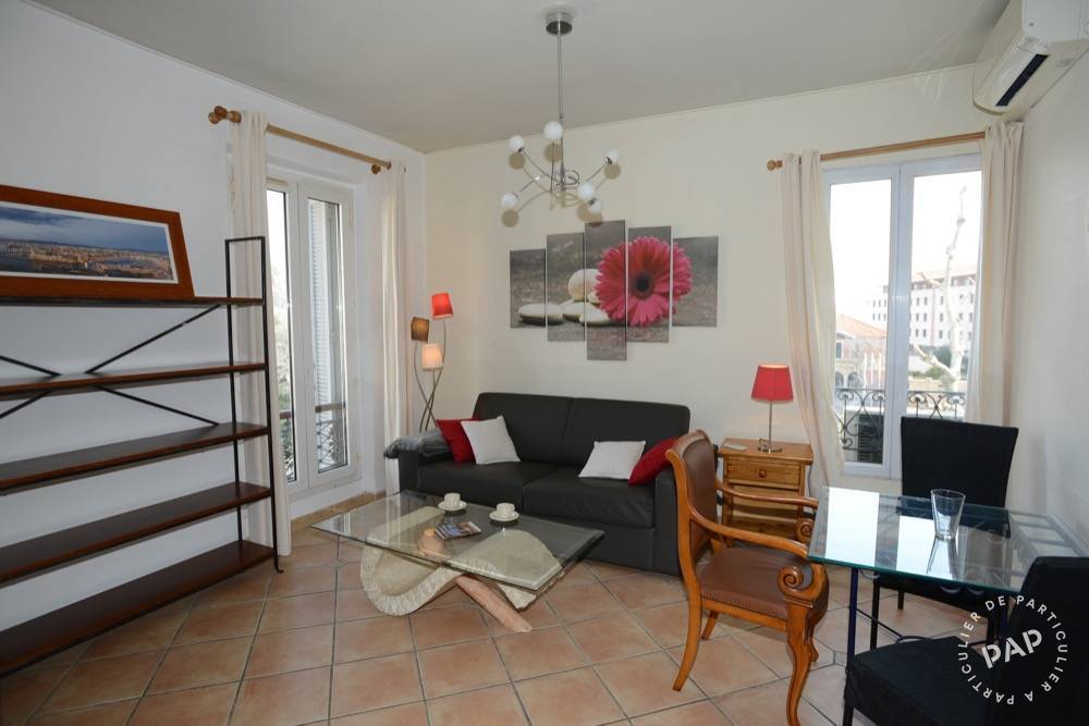 Location meublée appartement 2 pièces 40 m² Marseille 7E ...
