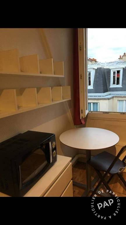 Location appartement studio Paris 3e