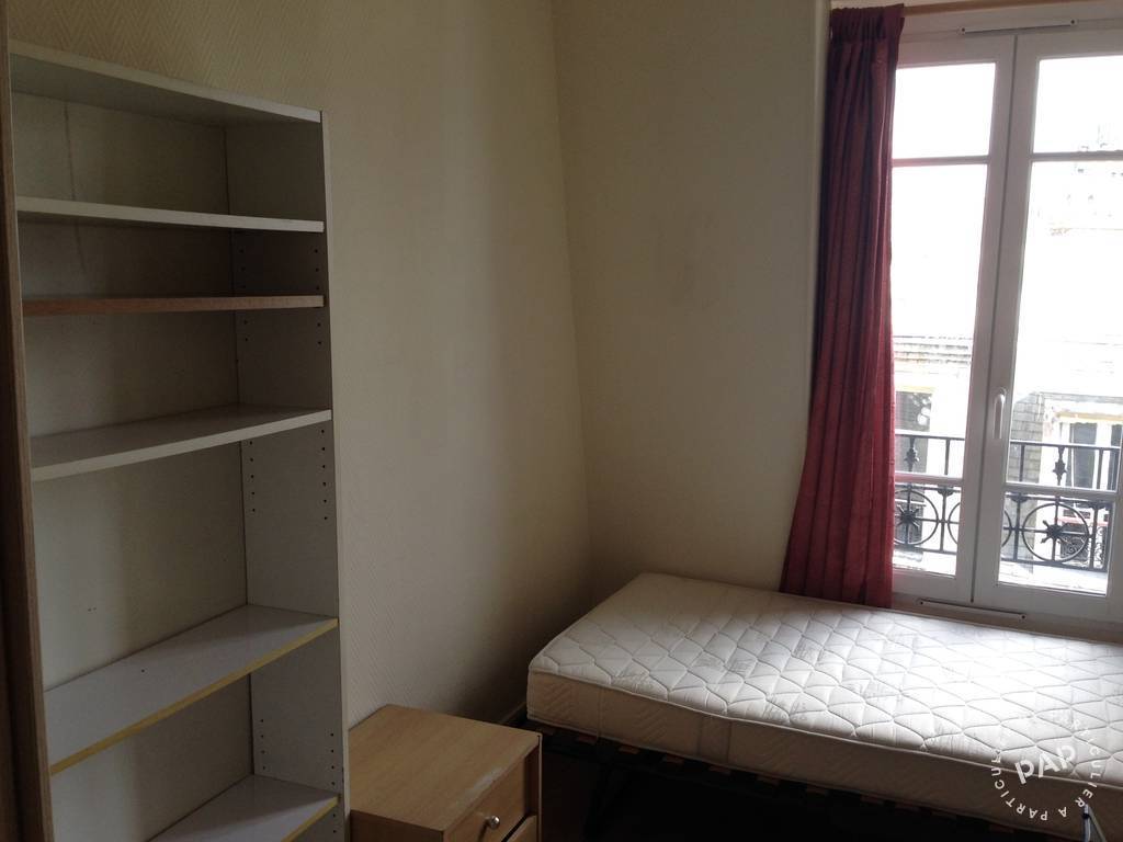Location appartement studio Paris 16e