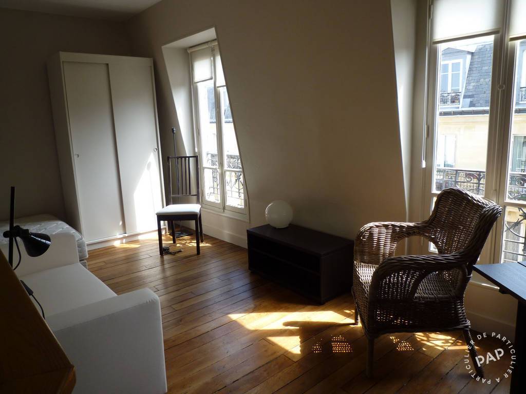 Location appartement studio Paris 14e