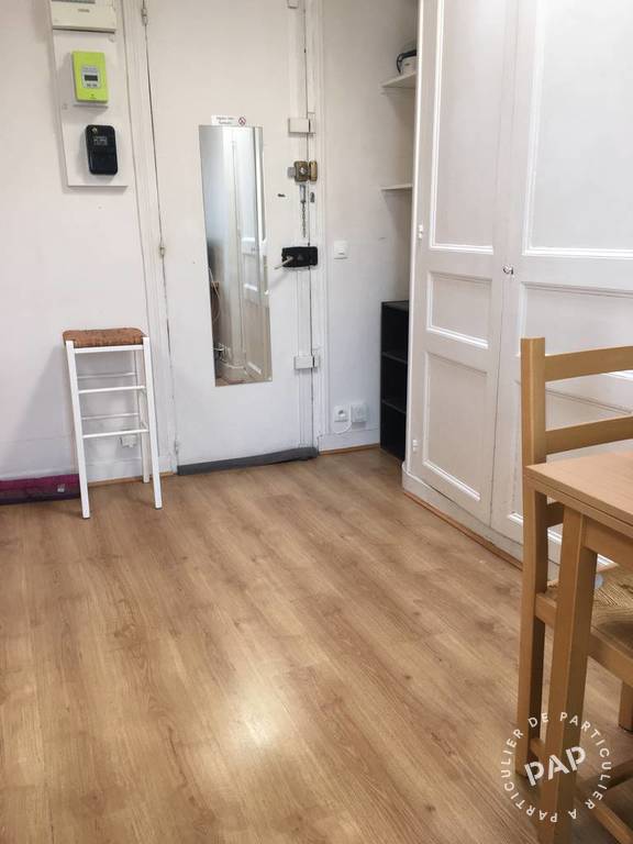 Location appartement studio Paris 6e