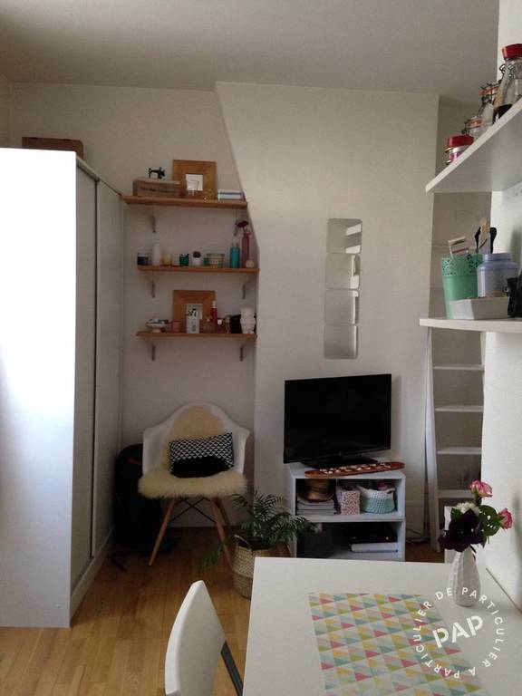 Location appartement studio Paris 14e