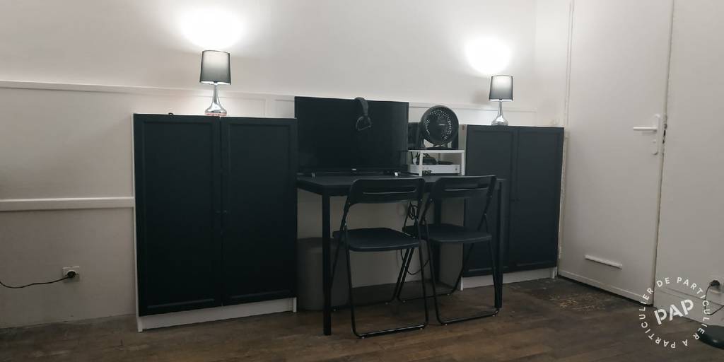 Location appartement studio Paris 12e