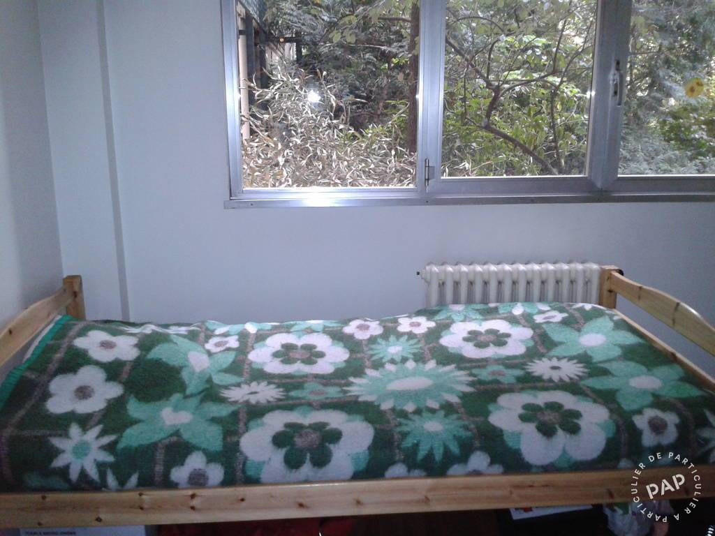 Location appartement studio Paris 16e