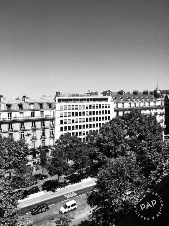 Location appartement studio Paris 16e