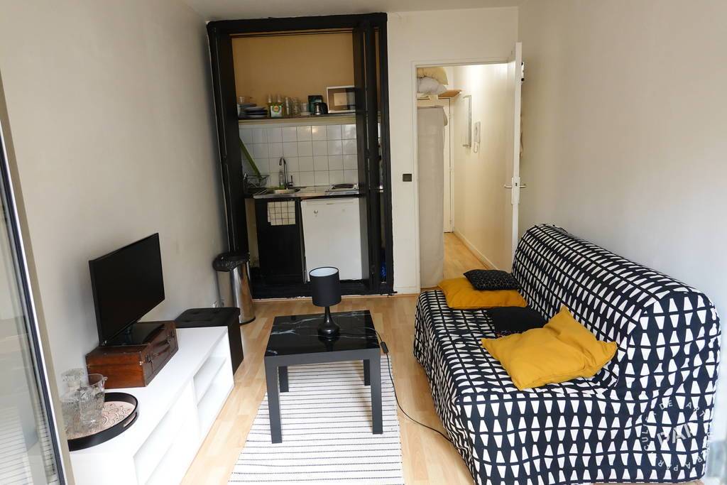 Location appartement 2 pièces Paris 10e