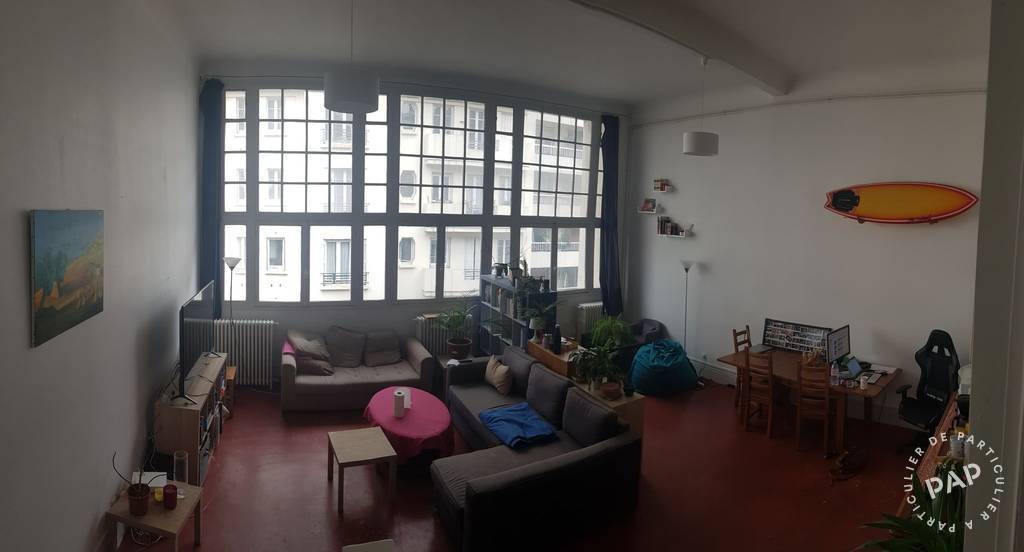 Location appartement 4 pièces Paris 15e