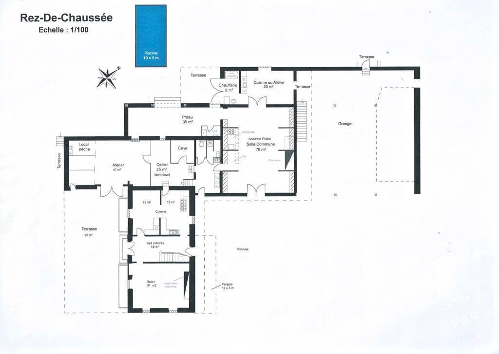 Vente Maison Auch (32000)