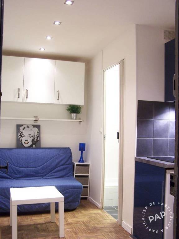 Location appartement studio Paris 3e