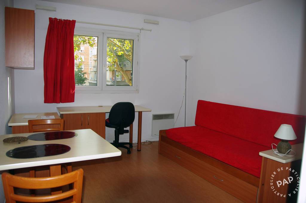 Location appartement studio Paris 14e