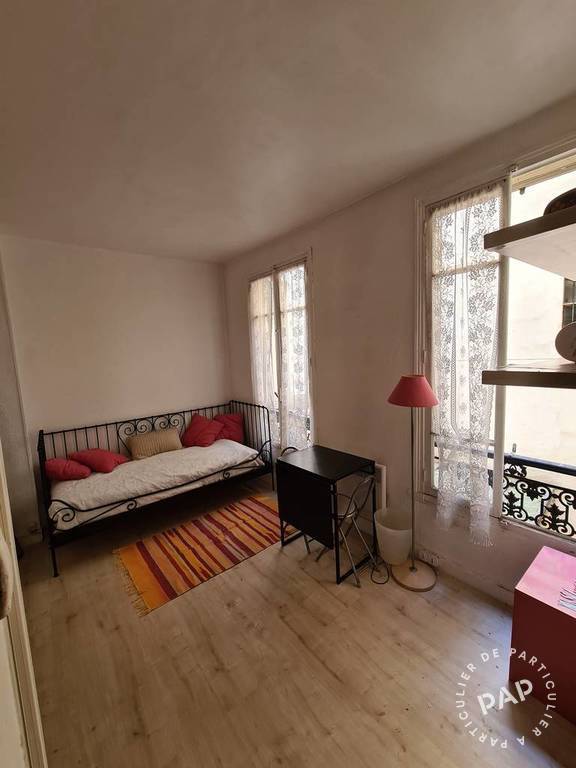 Location appartement studio Paris 9e