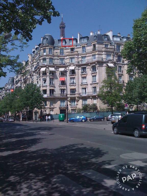 Location appartement studio Paris 7e