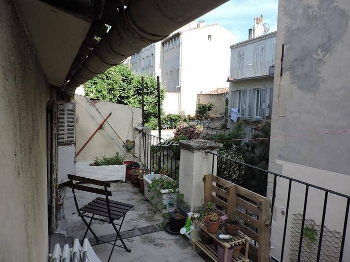 Vente appartement studio Marseille 5e