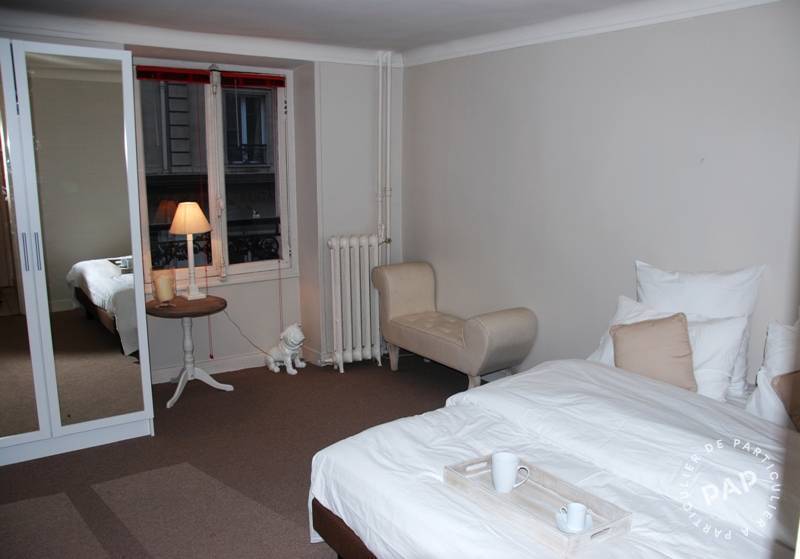 Location appartement studio Paris 9e