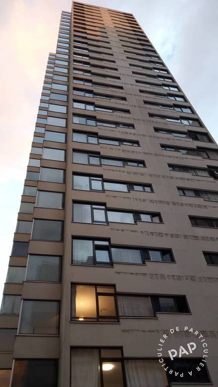 Location appartement studio Paris 13e