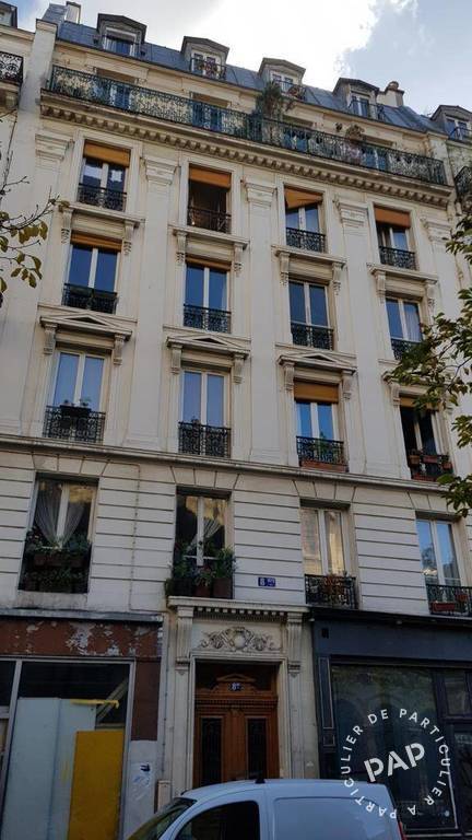 Location appartement studio Paris 11e
