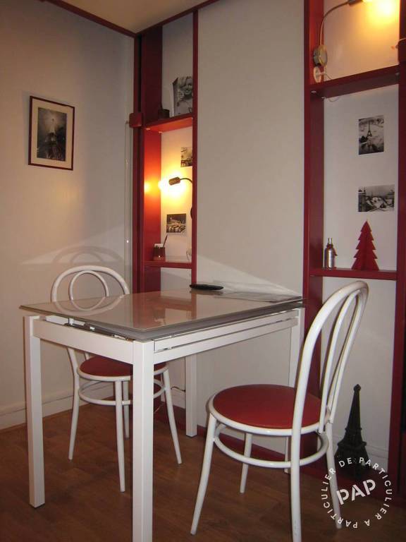 Location appartement studio Paris 7e