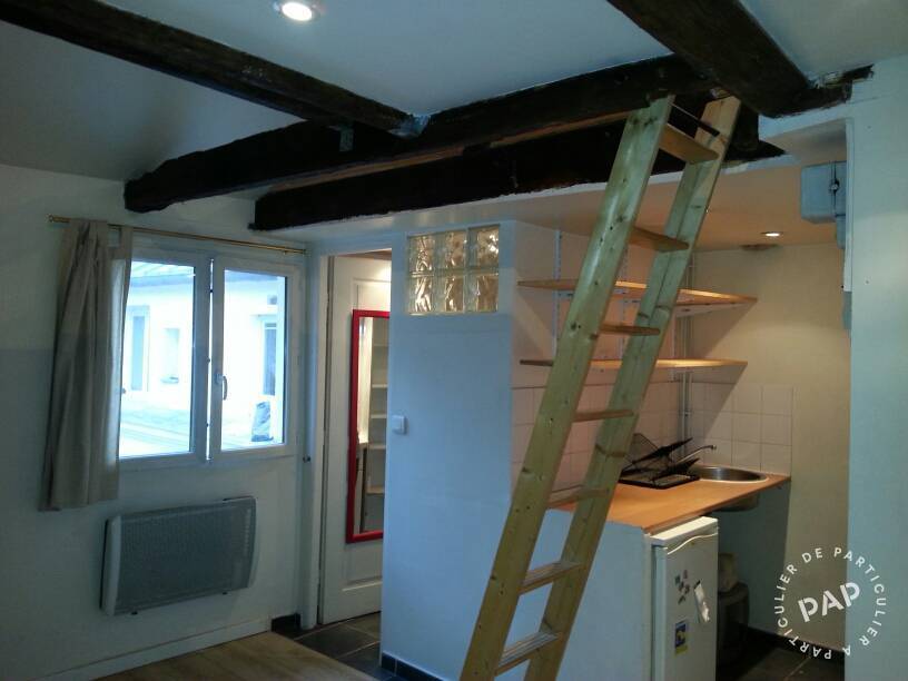 Location appartement studio Paris 10e