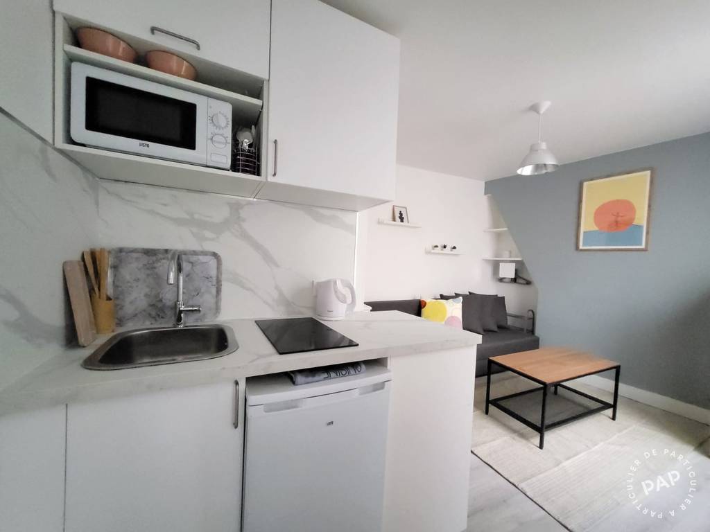 Location appartement studio Paris 2e