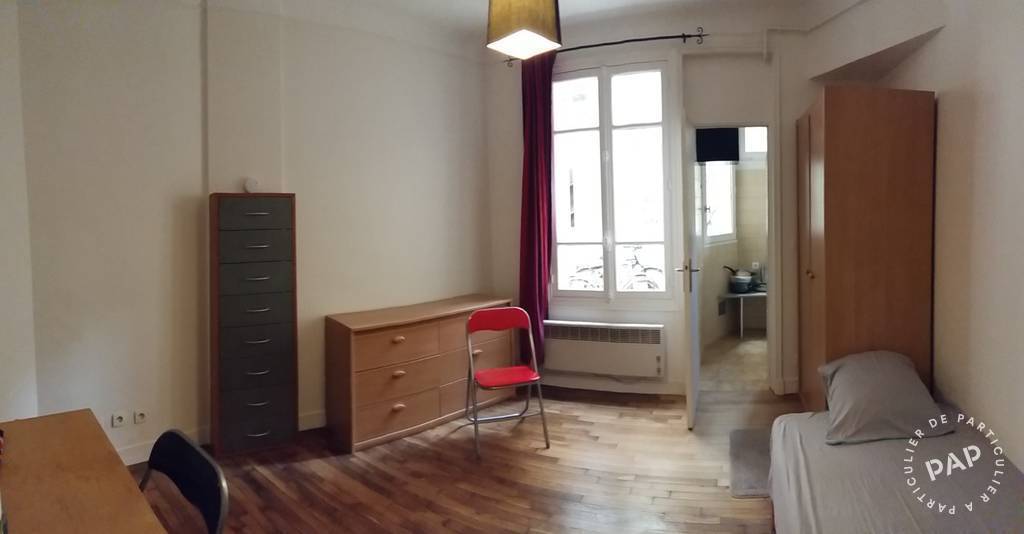 Location appartement studio Paris 14e