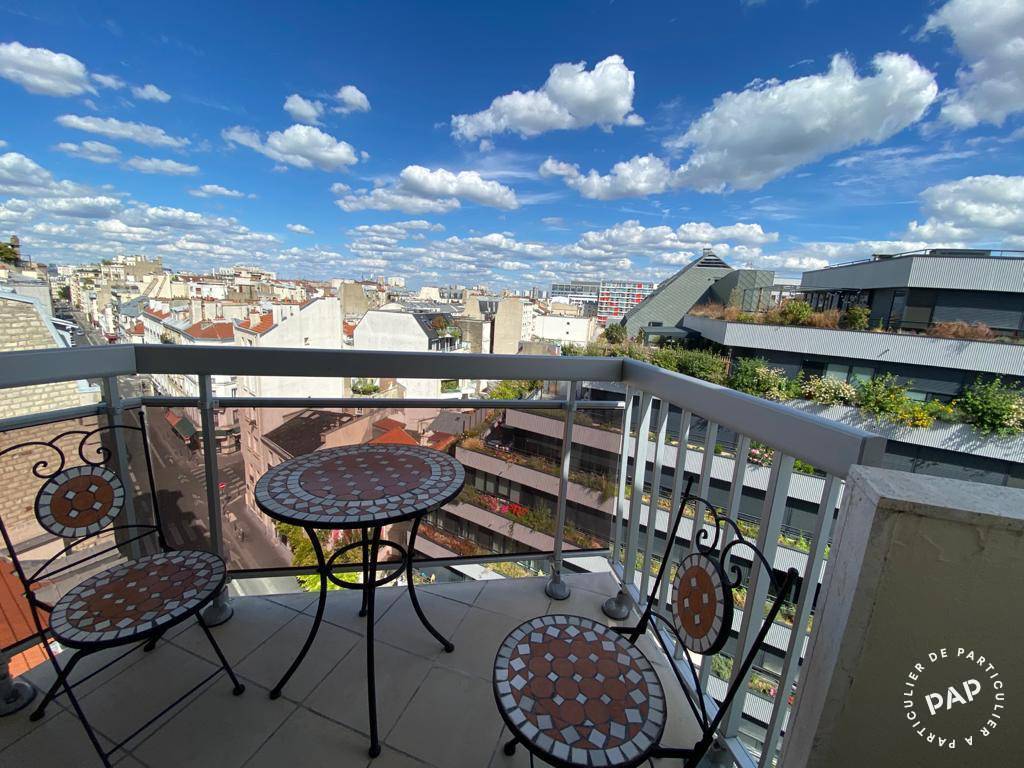 Vente appartement studio Paris 14e
