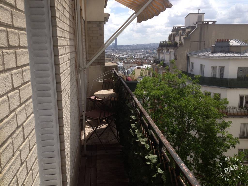 Location Appartement Paris 18E 29&nbsp;m² 1.290&nbsp;&euro;