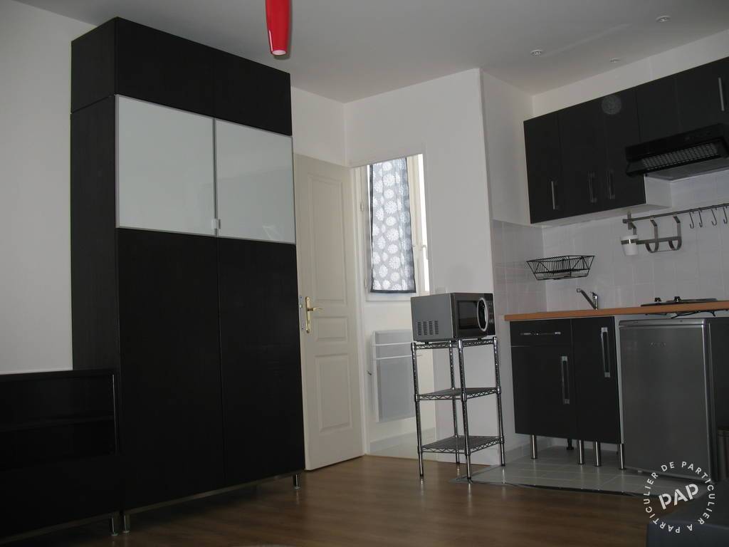 Location appartement studio Paris 1er