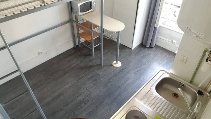 Location appartement studio Paris 10e