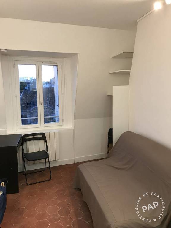 Location appartement studio Paris 5e