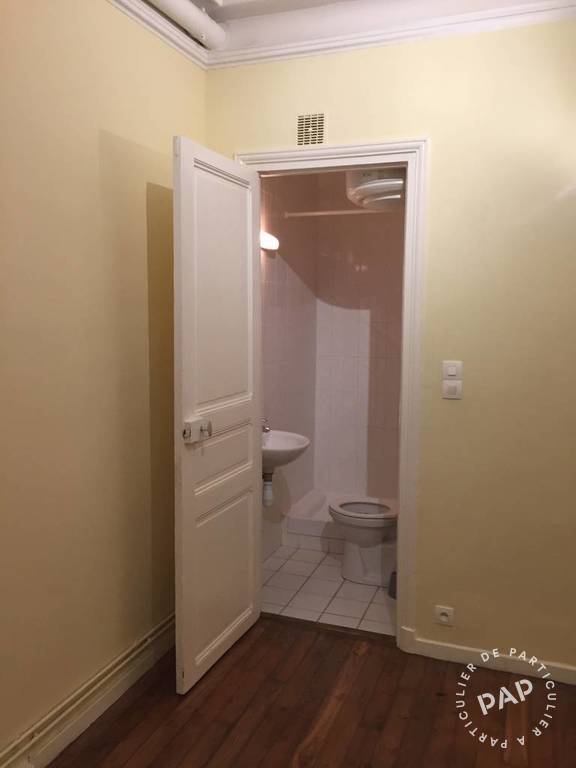Location appartement studio Paris 15e