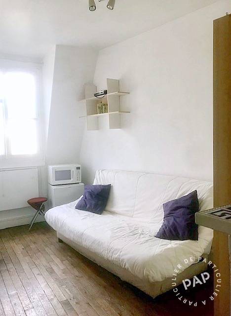 Location appartement studio Paris 16e